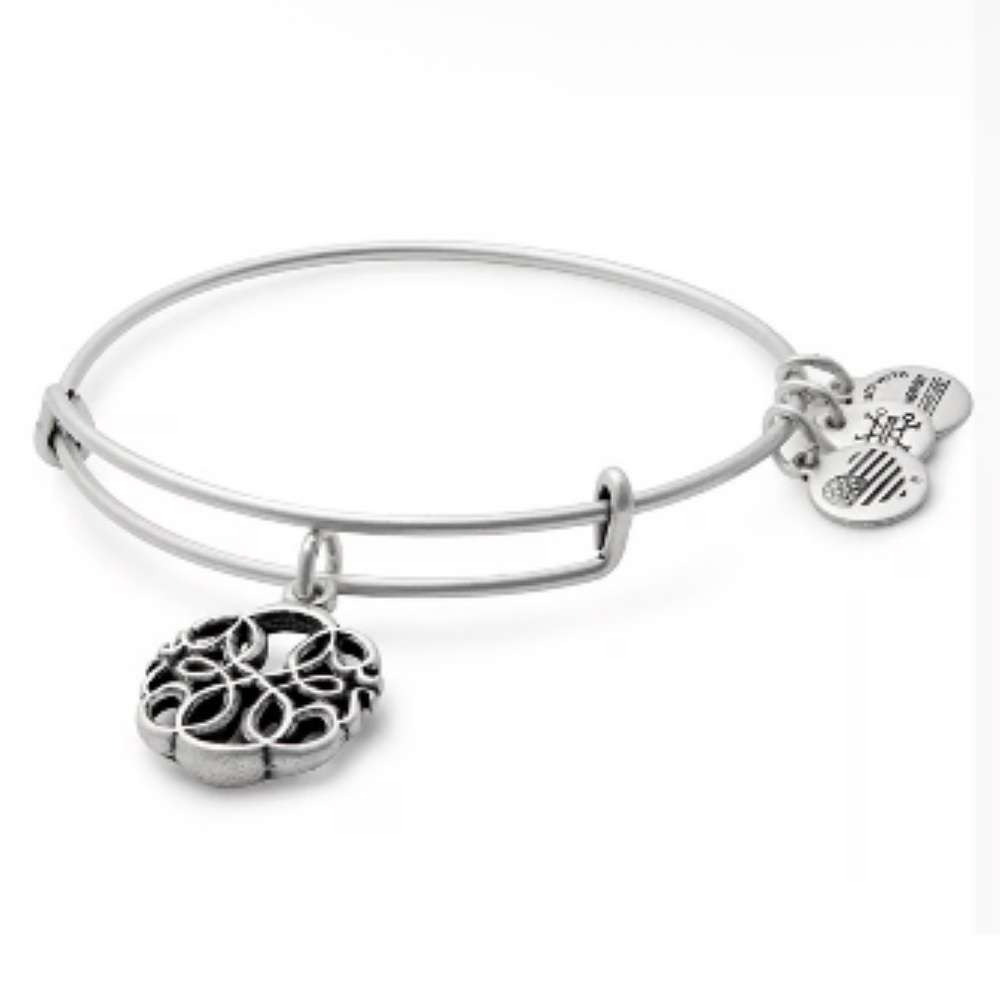 Alex and Ani Path of Life Charm Bracelet - Picture 1 of 10